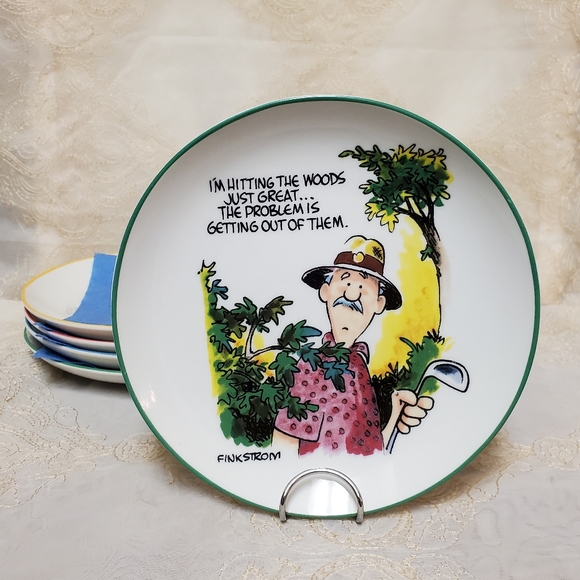 Finkstrom Collection 8 Small Plates - Picture 4 of 9